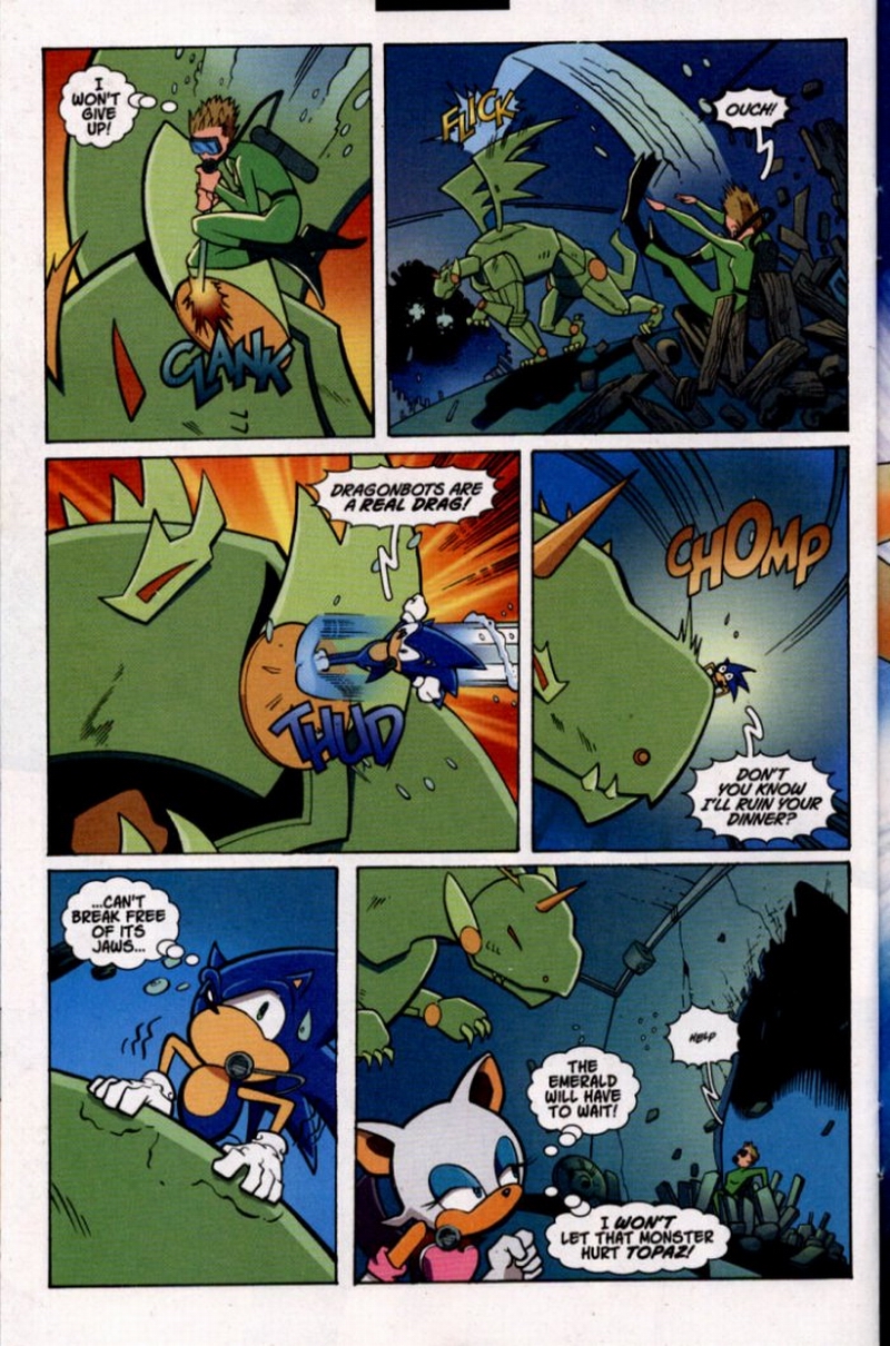 Sonic X - December 2005 Page 18